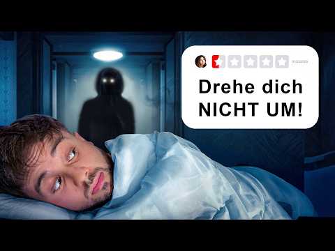 Ich Teste die Verfluchtesten Hotels