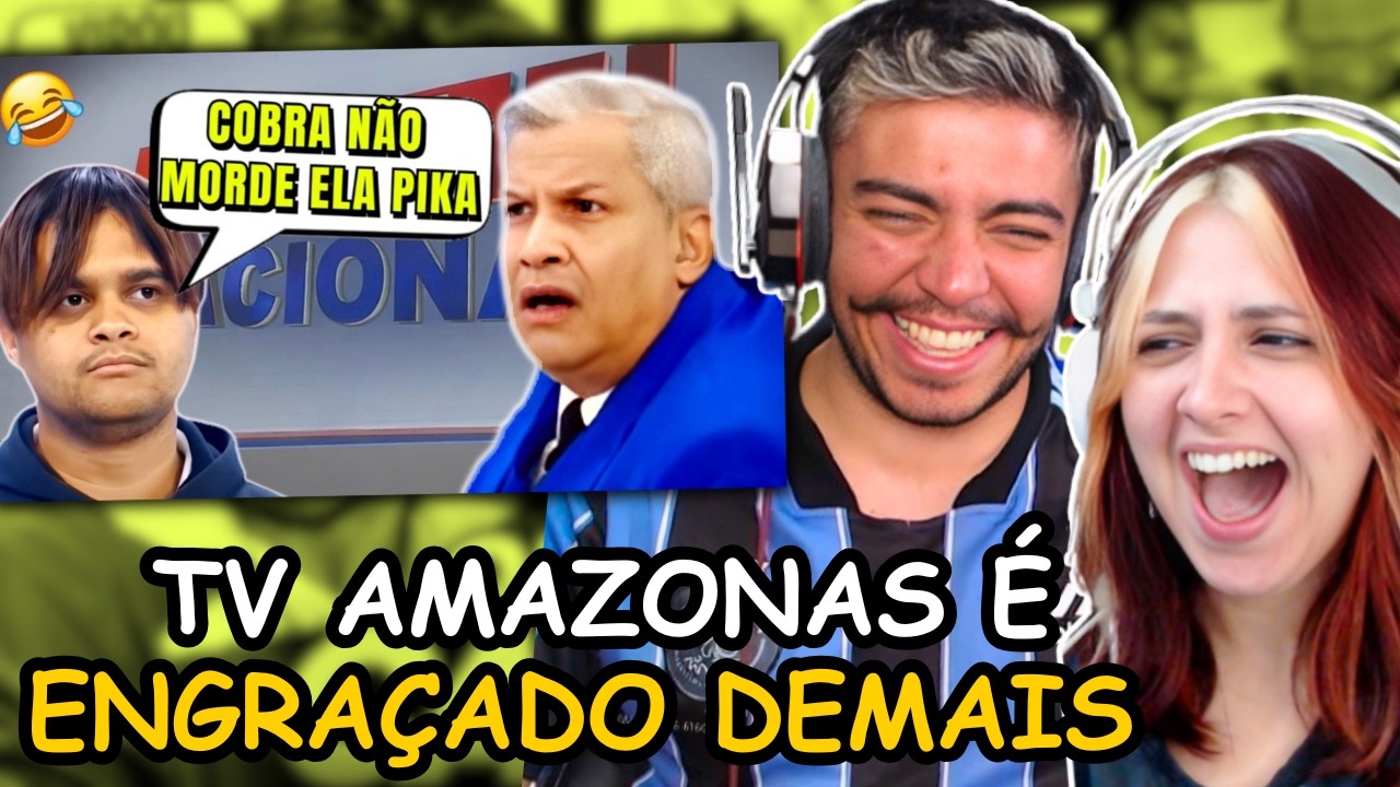 O JORNAL MAIS CAÓTICO DO BRASIL: Melhores Momentos do Alerta Amazonas KKKKKKK