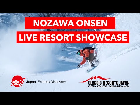 Nozawa Onsen Japan - Live Resort Showcase