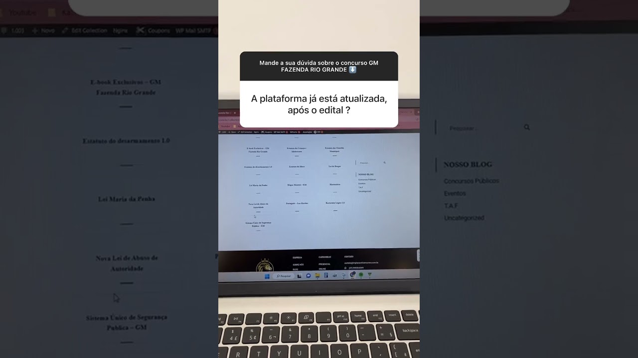 Curso Fazenda Rio Grande PR - atualizado