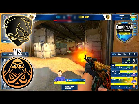 DBL PONEY vs ENCE - European Development Championship 3 | CSGO HIGHLIGHTS