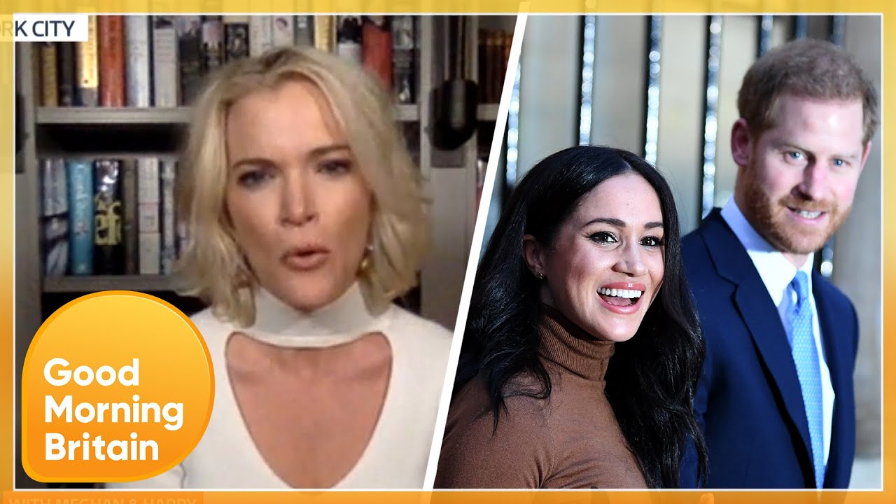 Megyn Kelly Has an ‘Unsympathetic’ View of Prince Harry and Meghan’s Pleads for Protection | GMB