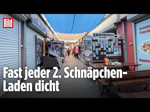 Das langsame Sterben des Polenmarktes | BILD REPORTAGE