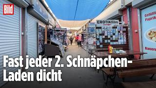Das langsame Sterben des Polenmarktes | BILD REPORTAGE