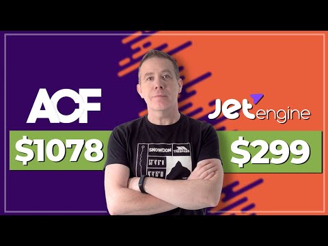 ACF Pro Full Feature Stack vs JetEngine