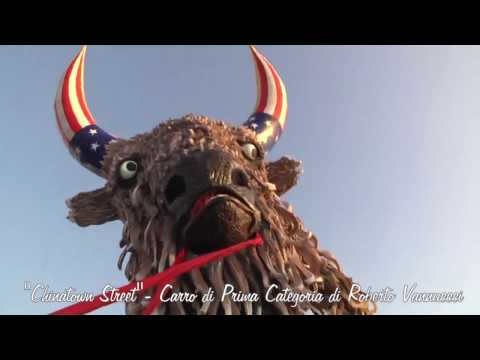 CARNEVALE DI VIAREGGIO 2017 - "CHINATOWN STREET" -  Carro di 1^ Categoria di Roberto Vannucci