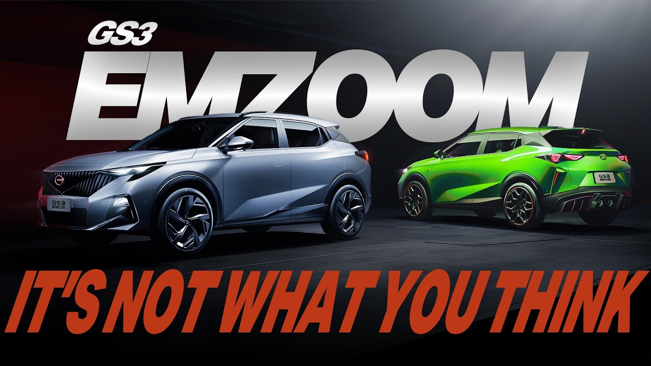 GAC GS3 Emzoom 2024 GAC GS3 Emzoom R Style / Delivery Mileage / GAC Warranty video