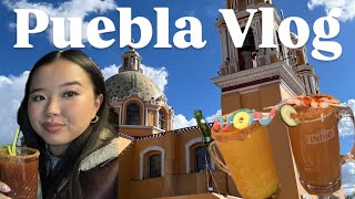 【Vlog】Short trip to Puebla Mexico 〜世界遺産の街プエブラ旅行〜|日本語字幕付き