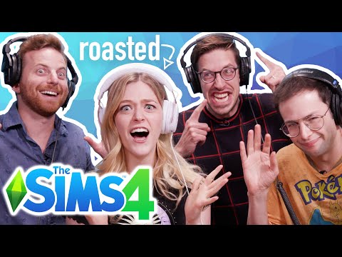 The Try Guys RUIN My Video In The Sims 4