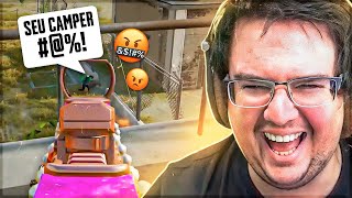 ELE ACUSOU O REI DA BASE MILITAR DE CAMPER!? KKKK