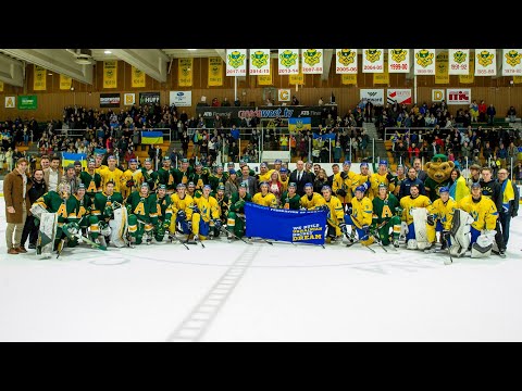 Ukraine Mens U25 National Team vs Golden Bears Hockey -  Highlights 01/04/23