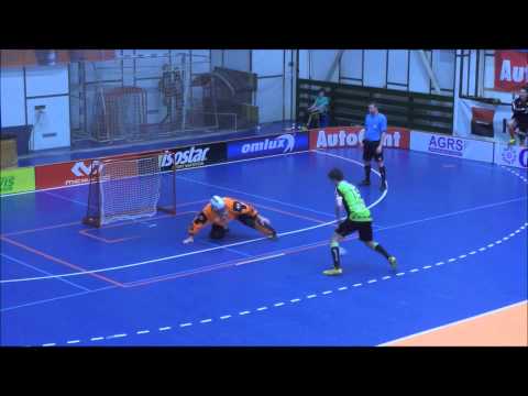 Sestřih utkání 21. kola ACE Tatran Omlux Střešovice vs. Sokol Pardubice