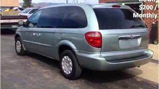 preview picture of video '2004 Chrysler Town & Country Used Cars West Portsmouth OH'