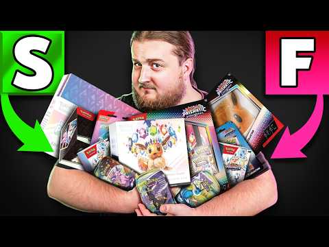 Opening & Ranking EVERY Prismatic Evolutions Product