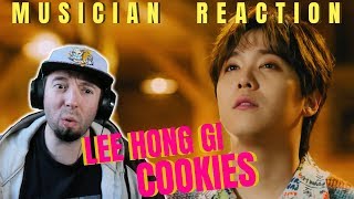 MUSICIAN REACTS | LEE HONG GI "COOKIES" REACTION & REVIEW