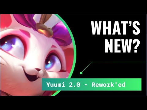 LoL - 13.5 - Yuumi Rework, let us check out her new abilities