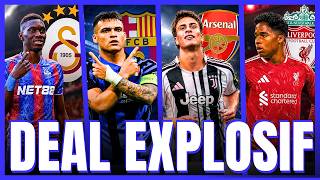 Download lagu MERCATO : Barça fonce sur Lautaro Martinez, Liverpool veut Endrick, Arsenal cible Kenan Yildiz ! mp3