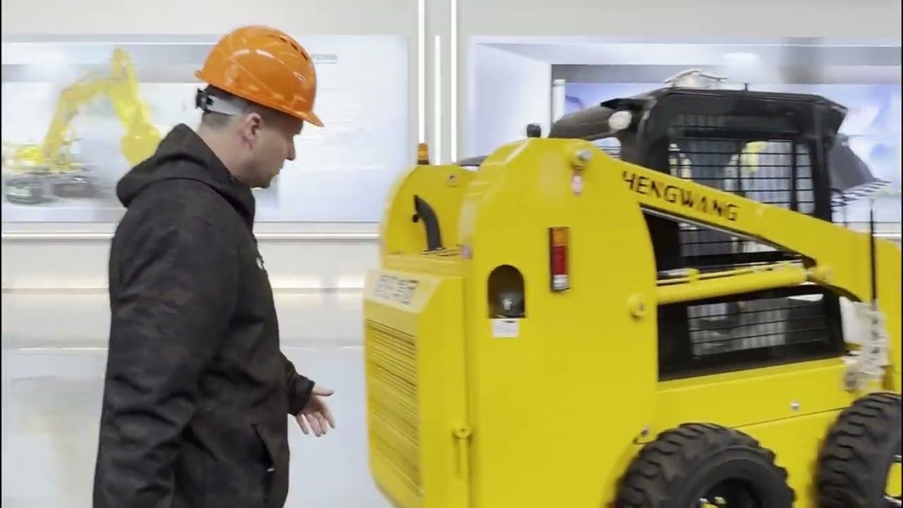 Large construction machines