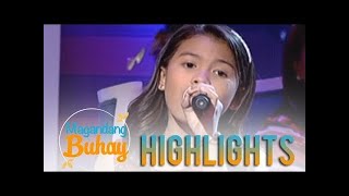 Magandang Buhay: Lyca sings &quot;Thank You Ang Babait Ninyo&quot;
