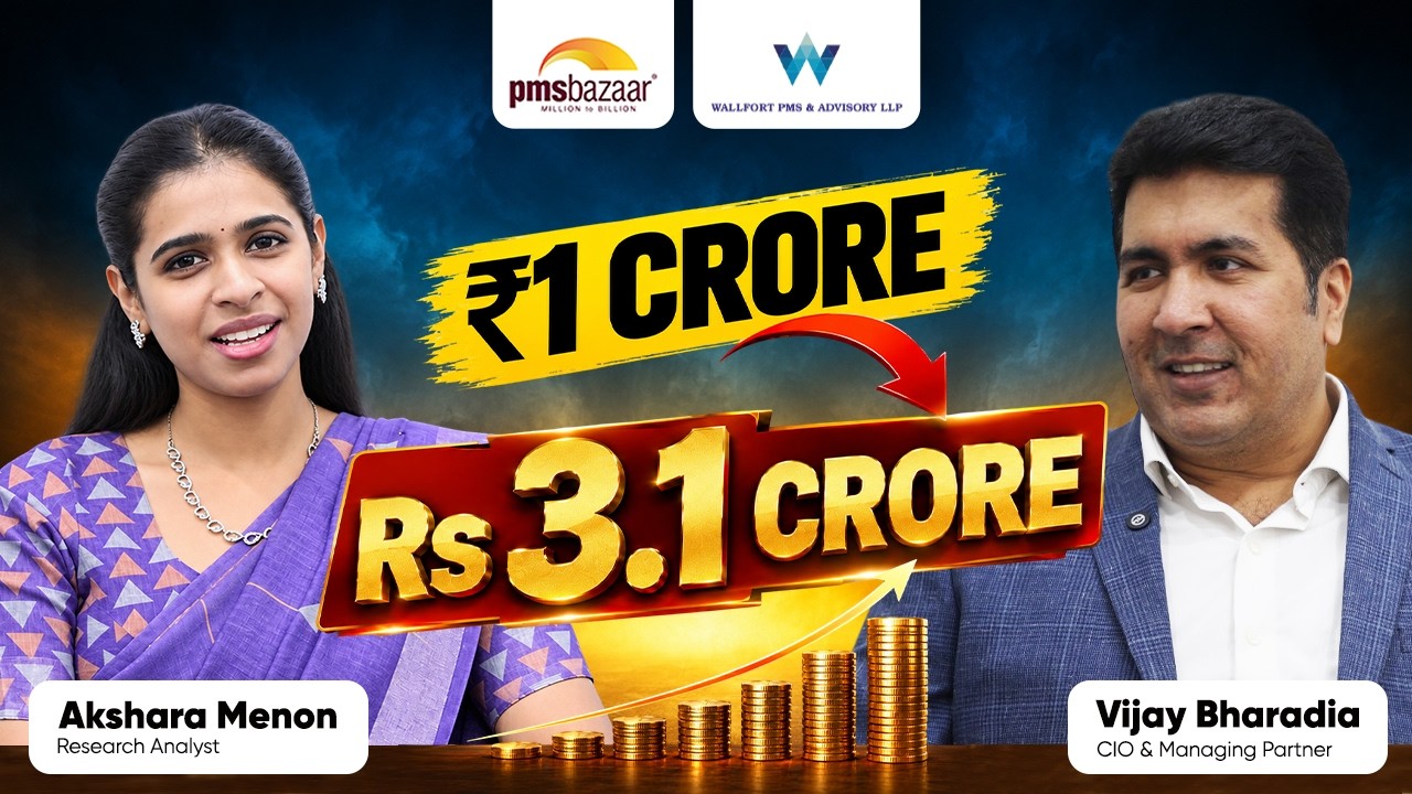 How Wallfort’s Small & Mid Cap Strategy Delivered 25.41% CAGR vs S&P BSE 500’s 12.35%