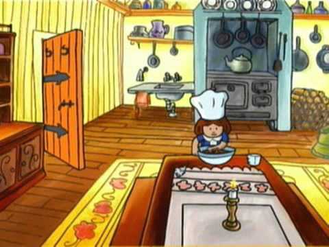 Madeline and Santa 1