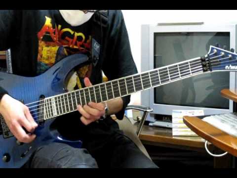 Arch Enemy「Silverwing」 (guitar cover)