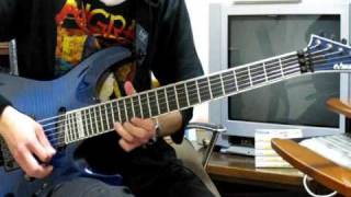 Arch Enemy「Silverwing」 (guitar cover)