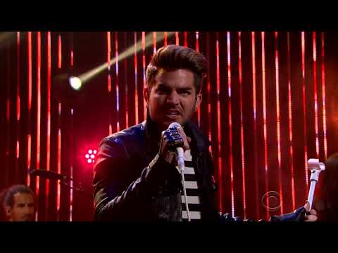 Adam Lambert - Ghost Town -  Late Late Show   720HD 2015 07 16