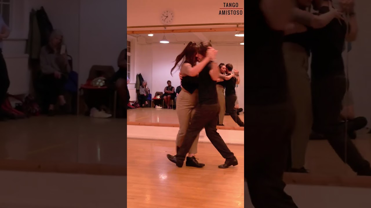 Technique classes with Natasha Lewinger and Haris Mihail😍