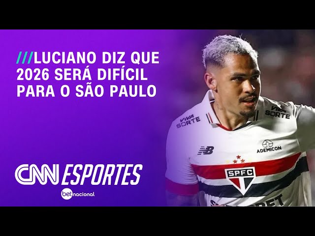 Atacante do São Paulo prevê ano difícil para o time após derrota para o Mirassol | CNN NOVO DIA