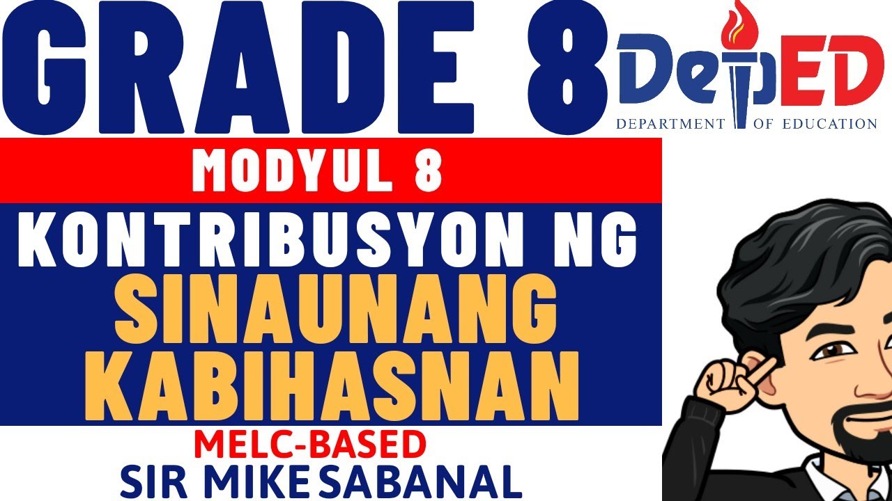 Putar video AP 8 HULING LINGGO : KONTRIBUSYON NG MGA SINAUNANG KABIHASNAN (MELC-BASED) sekarang AP 8 HULING LINGGO : KONTRIBUSYON NG MGA SINAUNANG KABIHASNAN (MELC-BASED)