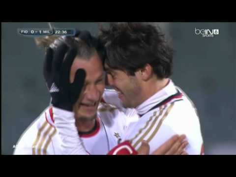 Fiorentina 0-2 AC Milan | 20132014 | Mexes for 0-1