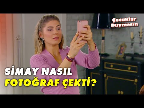 Simay Neden Haluk'un Fotoğrafını Çekti? - Çocuklar Duymasın 59.Bölüm