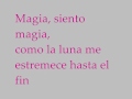Shakira - Magia + Lyrics 
