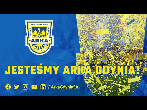 JESTEŚMY ARKA GDYNIA!