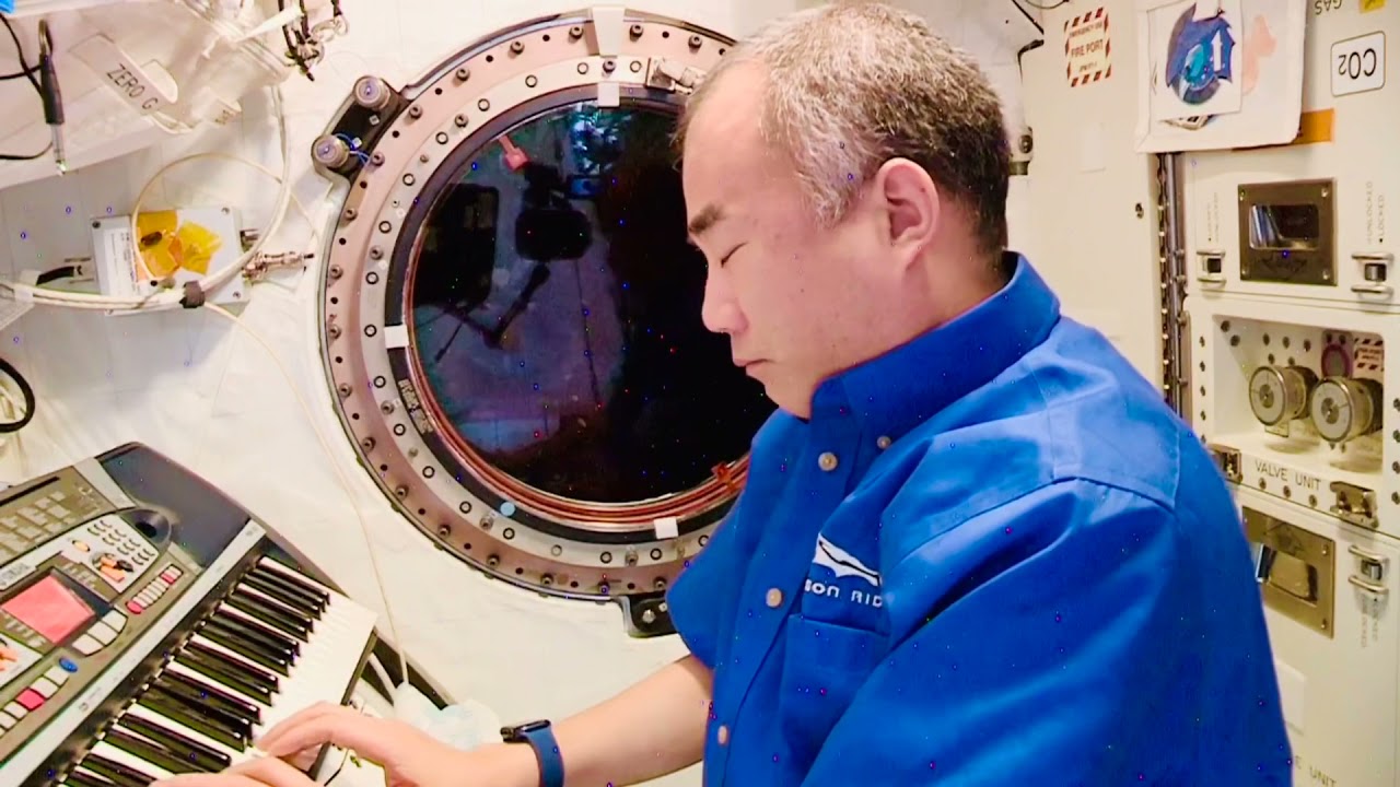 野口宇宙飛行士の宇宙暮らし　067 ショパン別れの曲