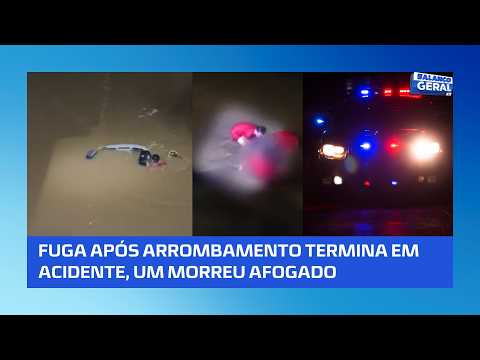 Suspeitos de arrombar lotérica em Santana do Mundaú se envolvem em acidente durante a fuga