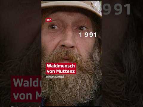 Forest Man of Muttenz (1991) | #shorts | #dropouts #consumer abstinence | SRF Archive