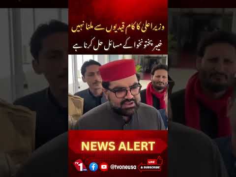 وزیر اعلیٰ کا کام قیدیوں سے ملنا نہیں، صوبے کیلئے کام کرنا ہے، ایمل