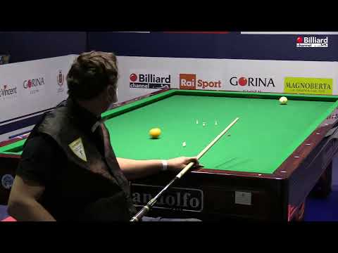 Del Zoppo Fabio VS Niro Michele - Campionati Italiani Saint-Vincent 2019/2021