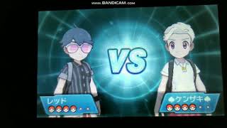 (USM)超初心者レッドによるダブルバトル解説と実況動画　part2(雨＋メガガルーラ）