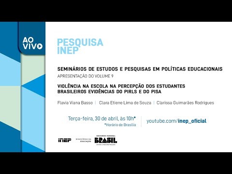 Violência na escola na percepção dos estudantes brasileiros evidências do Pirls e do Pisa