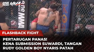 Download lagu Rivalitas Terpanas! Suwardi vs Rudy Golden Boy Saling Adu Submission | Flashback Fight One Pride MMA mp3