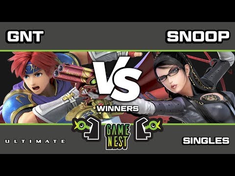 Game Nest Smash It Up: GNT (Roy) vs Sugoi | Snoop (Bayonetta) - Winners Round 3