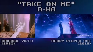 Take On Me / Ready Player One - Side-By-Side Comparison