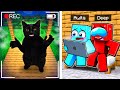 Grabamos un GATO APLAUDIENDO Terrorífico con CÁMARA OCULTA en Minecraft…