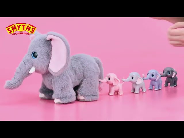Інтерактивний ігровий набір Pets Alive &ndash; Мама слониха з сюрпризом