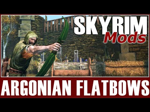 Skyrim SE Mods - Argonian Flatbows