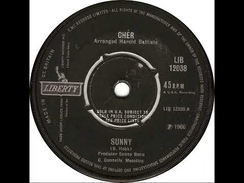 UK New Entry 1966 (298) Cher - Sunny