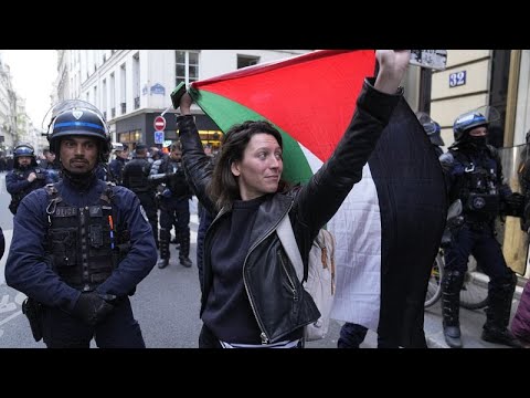 Video Thumbnail: Gaza: Studierende protestieren nun auch in Frankreich